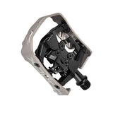 Automatic Pedals Xpedo MTB Milo Aluminium Black/Silver