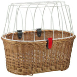Klickfix Doggy Clip Basket 45x52x36cm Brown