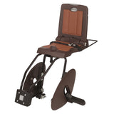 Bobike Junior Classic Plus Frame-Mounted Child Seat Brown