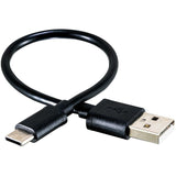 Sigma USB-C Cable for Bike Computer Rox Black