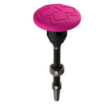 Muc-Off Secure Tag Tubeless Valve/Mount Kit Apple Airtag Pink