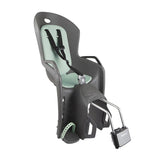 Hamax Amiga Frame-Mounted Child Seat Dark Grey/Green