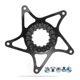 Absolute Black 50.5mm Bosch Gen3 E-Bike Spider Black