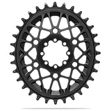 Absolute Black Oval Direct Mount 3mm Offset Sram T-Type Aluminium 32t Black Chainring