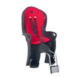 Hamax Kiss Frame-Mounted Child Seat Black/Red