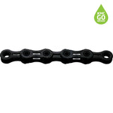 KMC DLC 11 Waxed Chain 118 Links 11s Black