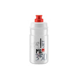 Water Bottle Elite Jet Transparent/Logo Red