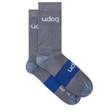 Socks Udog Gravel Black/Blue Octane