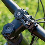 SP Connect SPC+ Universal Max Mount Kit/Universal Handlebar Clamp Black