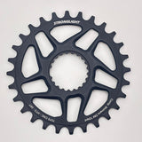 Stronglight Direct Mount 3mm Offset Boost Shimano XTR FC-M9100 1x12s Aluminum Grey