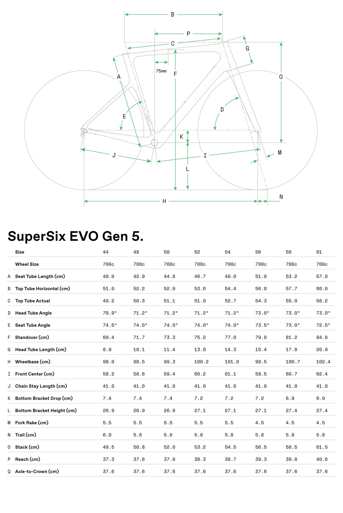 Cannondale SuperSix EVO 5 2026 Cashmere #9
