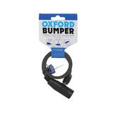 Cable Lock Oxford Bumper Smoke 6x600mm Black