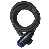 Cable Lock Oxford Black