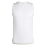 Rapha Mens Lightweight Base Layer Sleeveless White/White