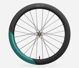 Oquo Front Wheel Road RA57LTD Metallic Jade