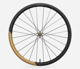 Oquo Front Wheel Gravel RP35LTD Metallic Golden Sand