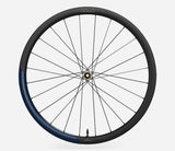 Oquo Front Wheel Gravel RP35LTD Metallic Navy Blue