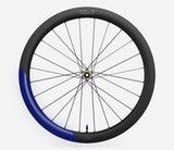 Oquo Front Wheel Gravel RP50LTD Cobalt Blue